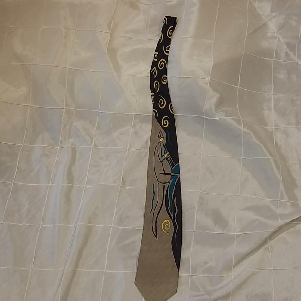 Burton Morris Tie